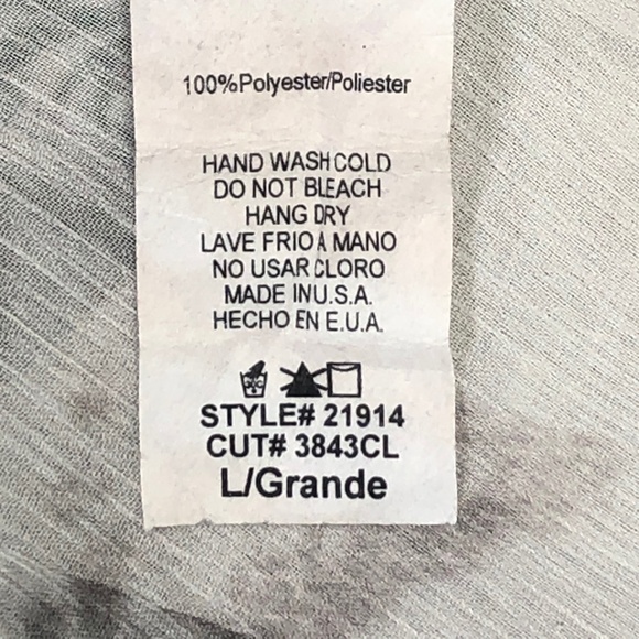 Love Culture, Sheer, beaded, Dress, blouse - Picture 6 of 7